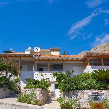Apartments Djurkovic Mlini Exterior foto