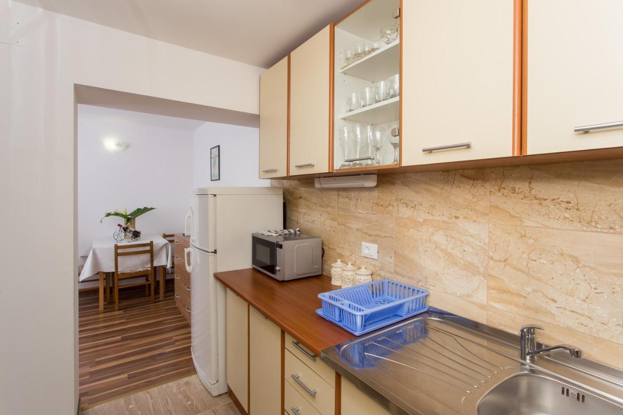 Apartments Djurkovic Mlini Exterior foto