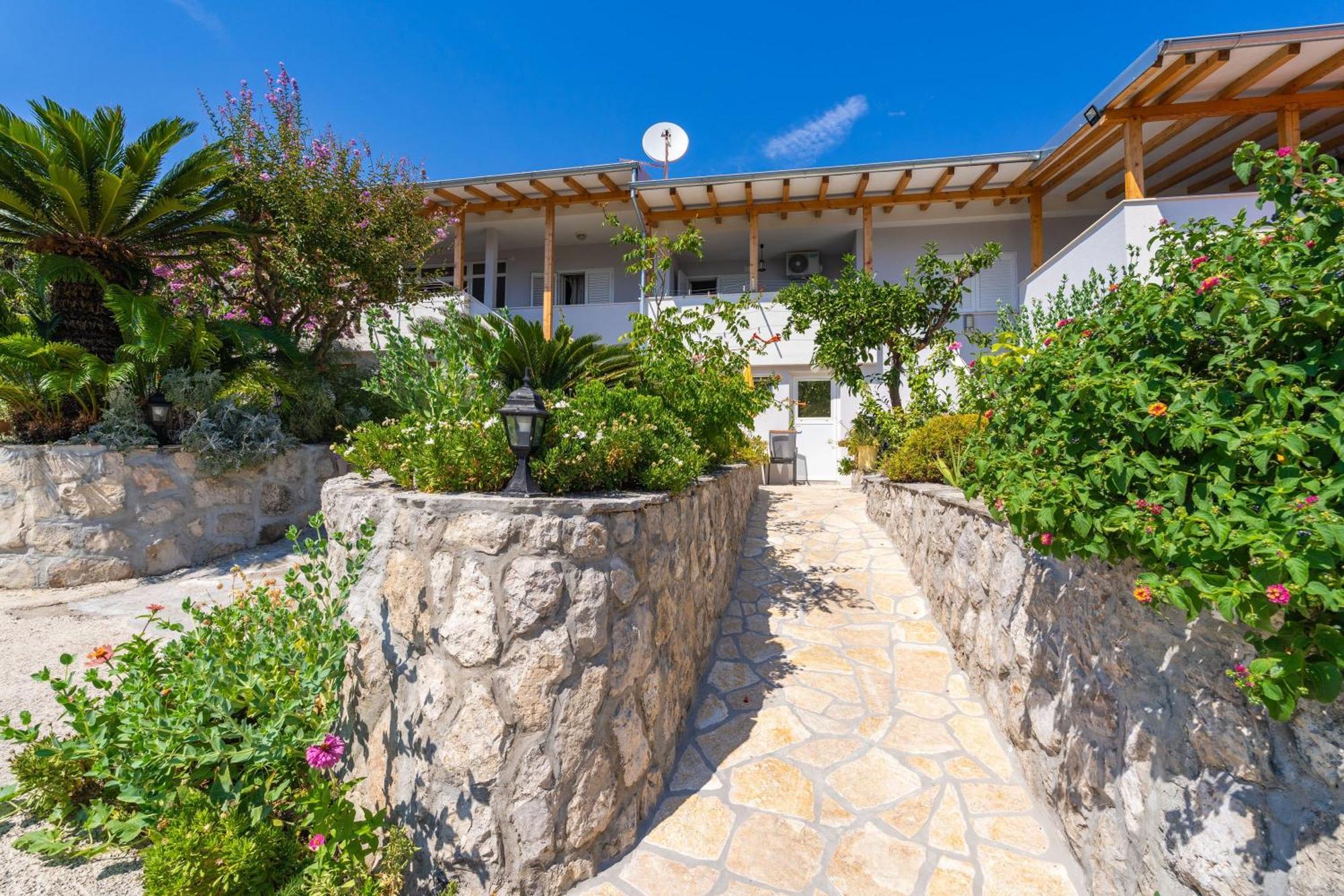 Apartments Djurkovic Mlini Exterior foto