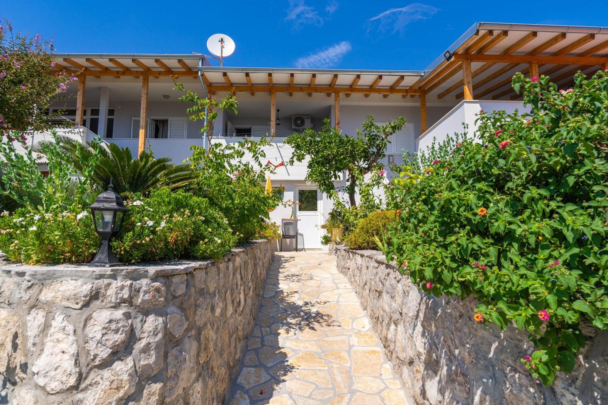 Apartments Djurkovic Mlini Exterior foto
